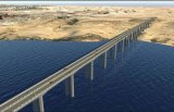 Laâyoune : le viaduc le plus long du Maroc atteint 23% de réalisation