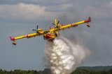 Azilal : le feu de forêt d'Ait Isha maîtrisé après l'intervention de deux avions Canadair