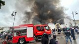 Tanger : un incendie ravage un marché de proximité, d’importants dégâts matériels enregistrés