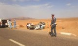 Accident mortel entre Akka et Tizounine : deux membres d’une même famille décèdent, trois blessés